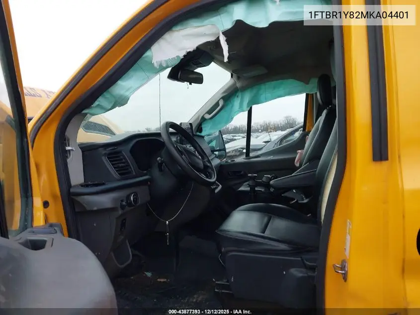 1FTBR1Y82MKA04401 2021 Ford Transit-250