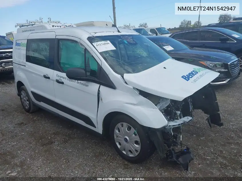 NM0LE7T24N1542947 2022 Ford Transit Connect Xlt