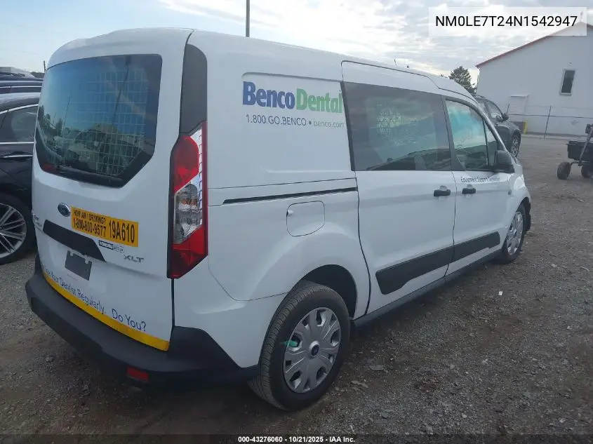 NM0LE7T24N1542947 2022 Ford Transit Connect Xlt