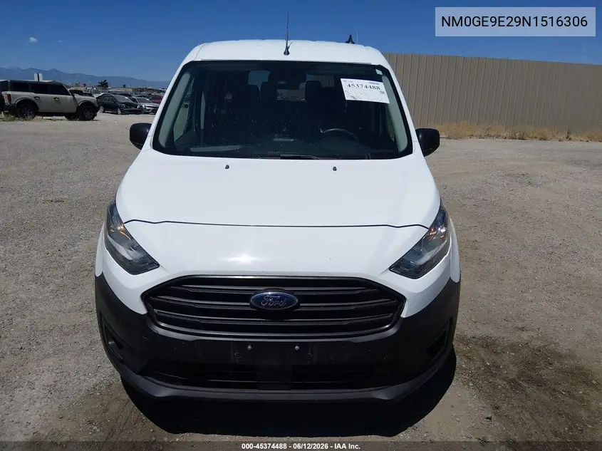 2022 Ford Transit Connect VIN: NM0GE9E29N1516306 Lot: 45374488