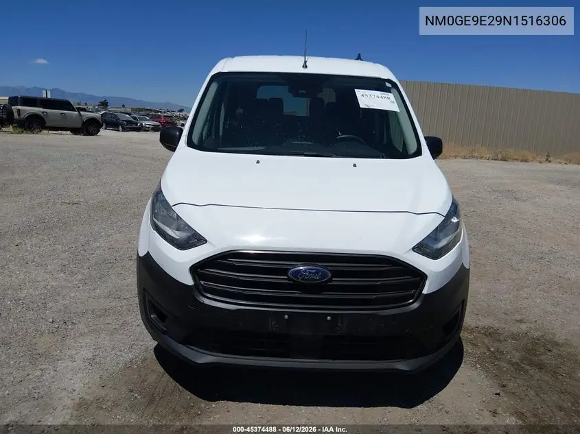 2022 Ford Transit Connect VIN: NM0GE9E29N1516306 Lot: 45374488