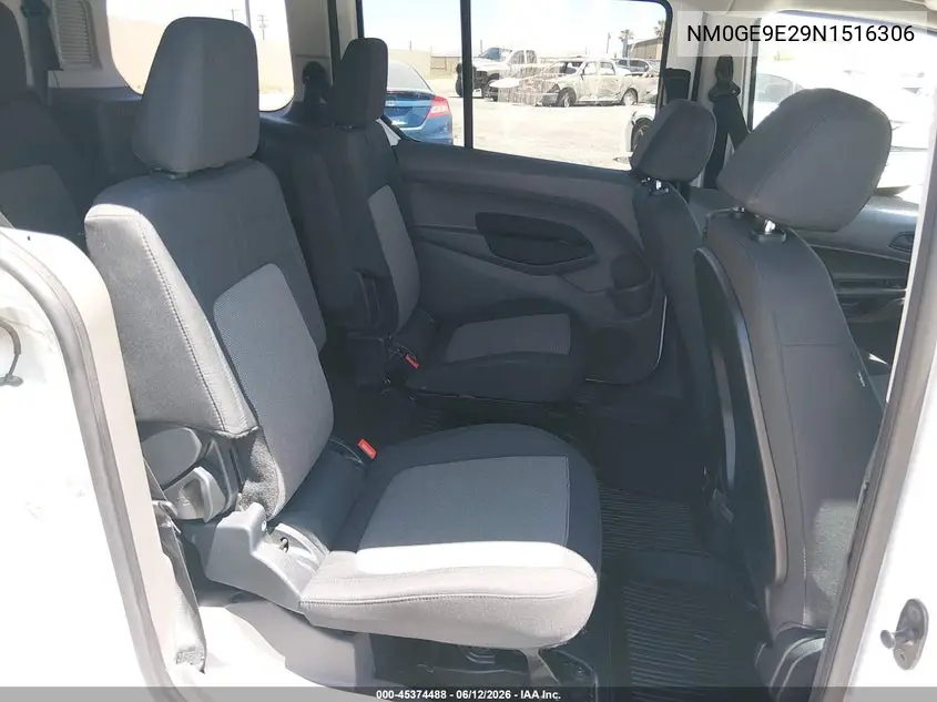 2022 Ford Transit Connect VIN: NM0GE9E29N1516306 Lot: 45374488