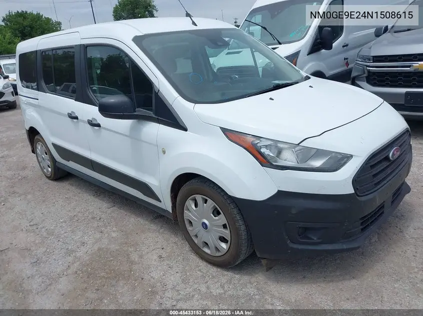 2022 Ford Transit Connect Xl Passenger VIN: NM0GE9E24N1508615 Lot: 45433153