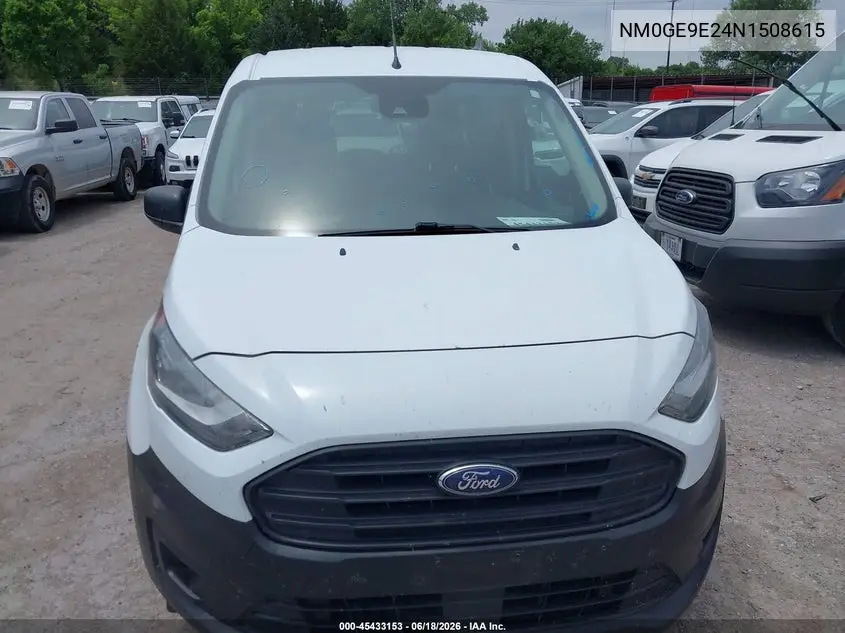 2022 Ford Transit Connect Xl Passenger VIN: NM0GE9E24N1508615 Lot: 45433153