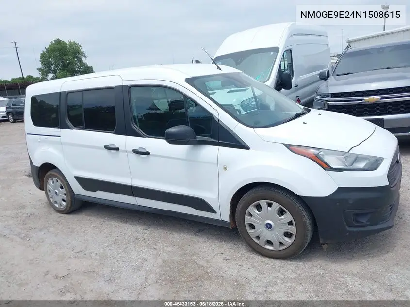 2022 Ford Transit Connect Xl Passenger VIN: NM0GE9E24N1508615 Lot: 45433153