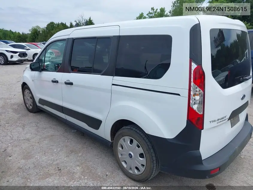 2022 Ford Transit Connect Xl Passenger VIN: NM0GE9E24N1508615 Lot: 45433153