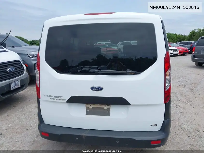 2022 Ford Transit Connect Xl Passenger VIN: NM0GE9E24N1508615 Lot: 45433153