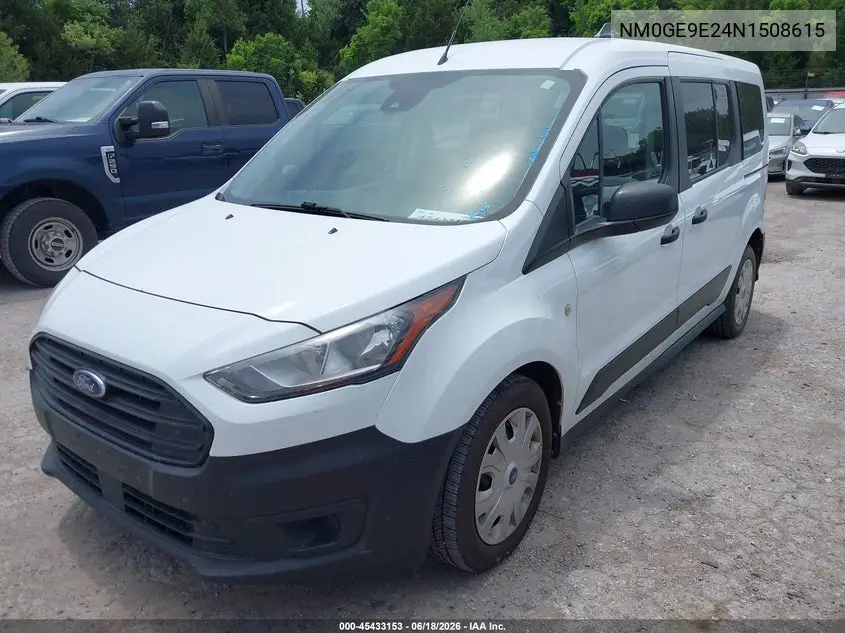 2022 Ford Transit Connect Xl Passenger VIN: NM0GE9E24N1508615 Lot: 45433153