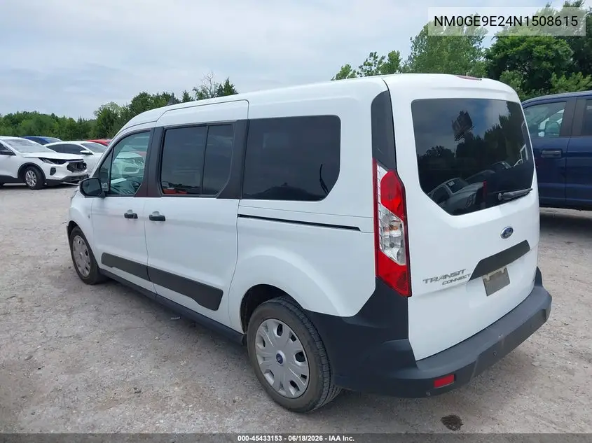 2022 Ford Transit Connect Xl Passenger VIN: NM0GE9E24N1508615 Lot: 45433153