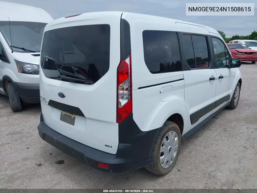 2022 Ford Transit Connect Xl Passenger VIN: NM0GE9E24N1508615 Lot: 45433153
