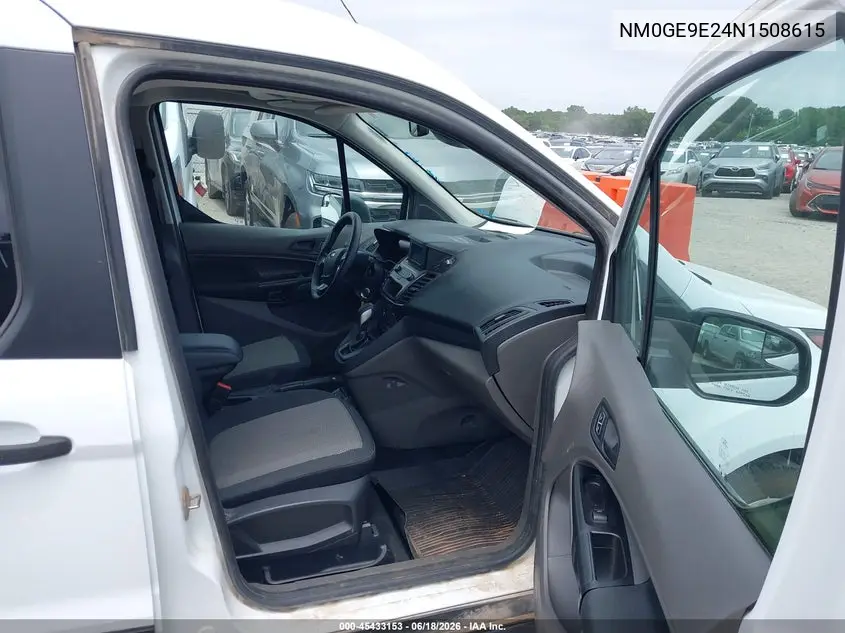 2022 Ford Transit Connect Xl Passenger VIN: NM0GE9E24N1508615 Lot: 45433153