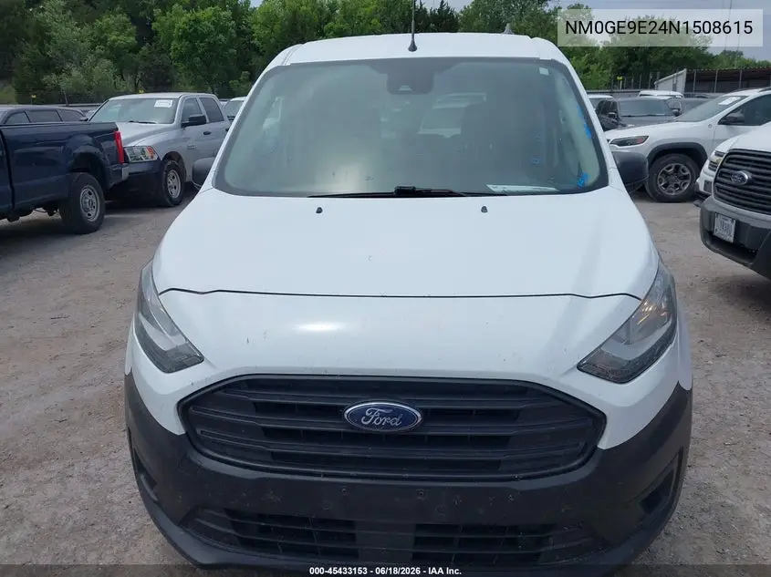 2022 Ford Transit Connect Xl Passenger VIN: NM0GE9E24N1508615 Lot: 45433153