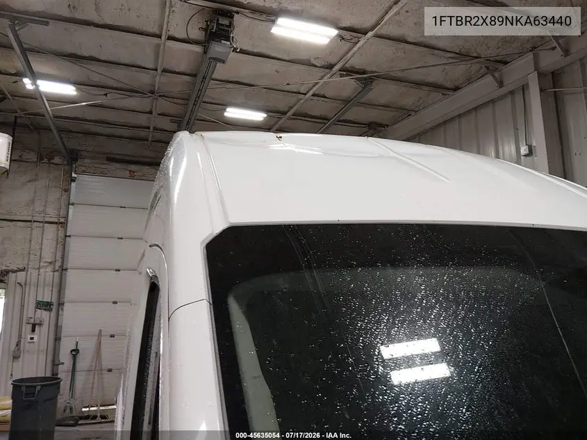 2022 Ford Transit-250 VIN: 1FTBR2X89NKA63440 Lot: 45635054