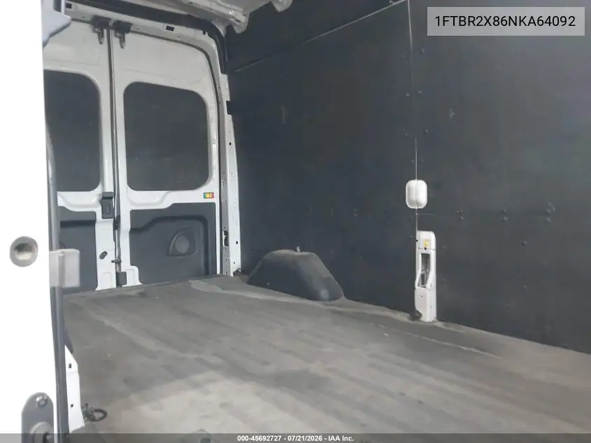 2022 Ford Transit-250 VIN: 1FTBR2X86NKA64092 Lot: 45692727