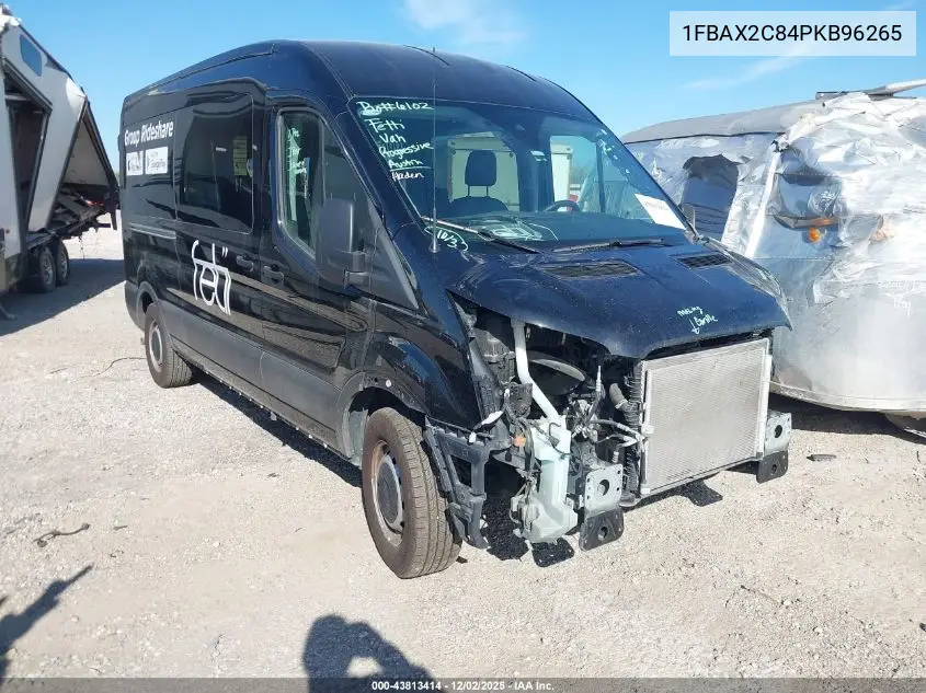 1FBAX2C84PKB96265 2023 Ford Transit-350 Passenger Van Xl