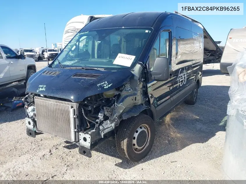 1FBAX2C84PKB96265 2023 Ford Transit-350 Passenger Van Xl