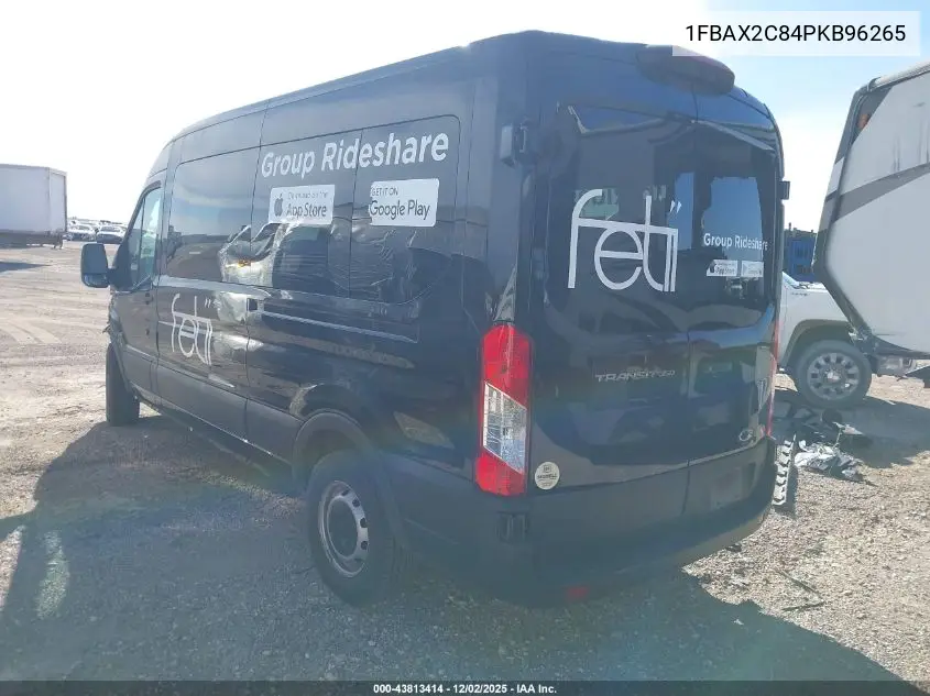1FBAX2C84PKB96265 2023 Ford Transit-350 Passenger Van Xl