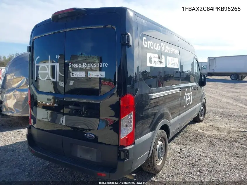 1FBAX2C84PKB96265 2023 Ford Transit-350 Passenger Van Xl
