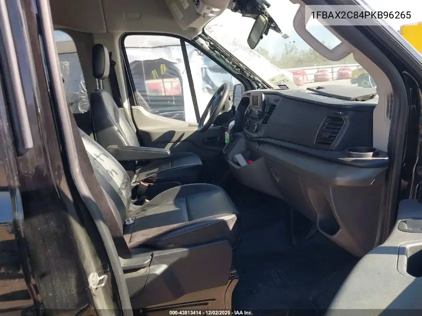 1FBAX2C84PKB96265 2023 Ford Transit-350 Passenger Van Xl
