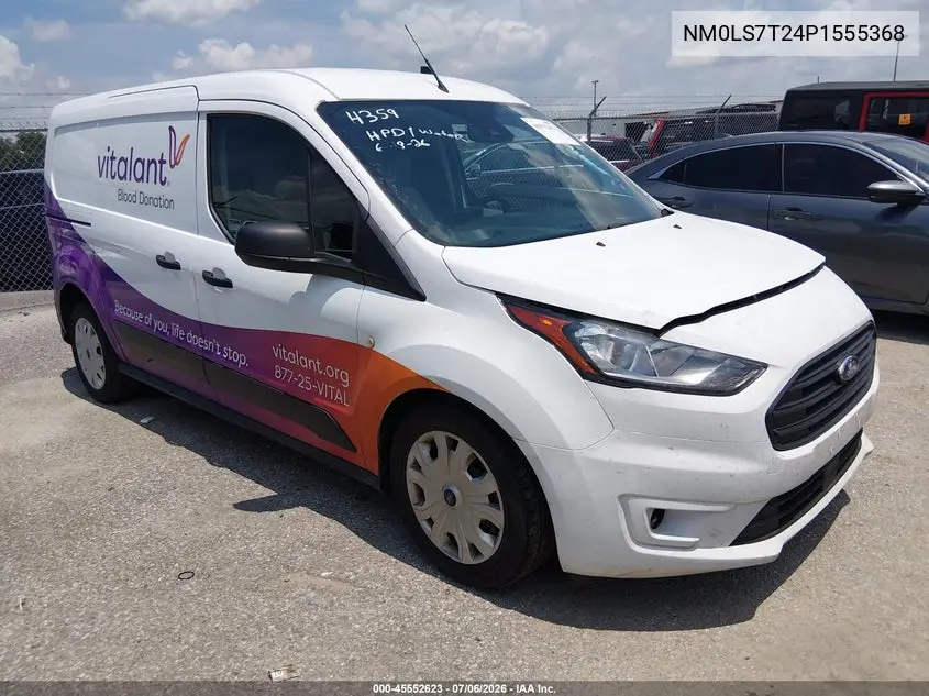 2023 Ford Transit Connect Xlt VIN: NM0LS7T24P1555368 Lot: 45552623