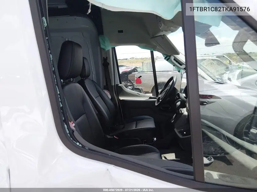 2026 Ford Transit-250 VIN: 1FTBR1C82TKA91576 Lot: 45672929