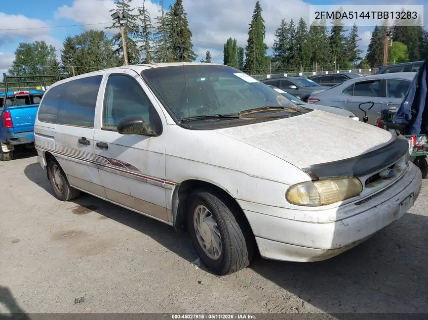 1996 Ford Windstar Wagon VIN: 2FMDA5144TBB13283 Lot: 45027916