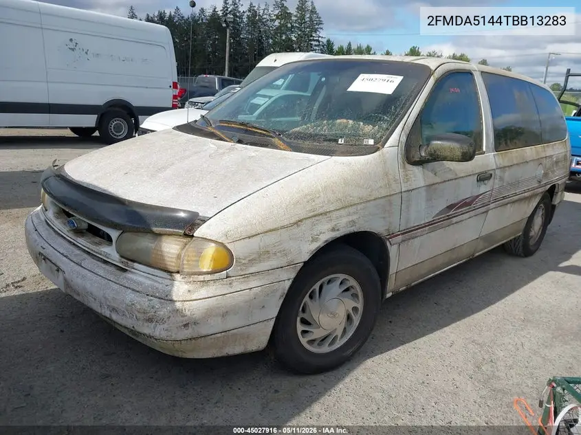 1996 Ford Windstar Wagon VIN: 2FMDA5144TBB13283 Lot: 45027916