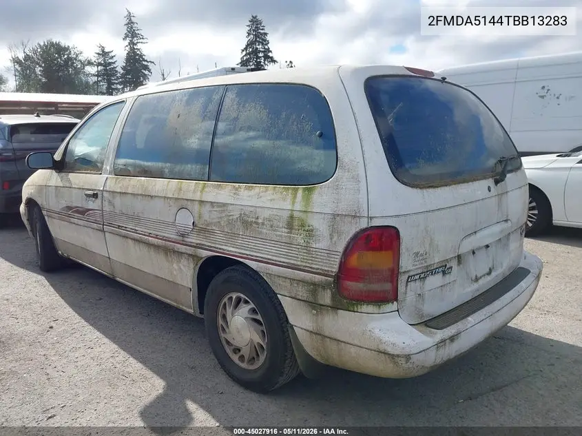 1996 Ford Windstar Wagon VIN: 2FMDA5144TBB13283 Lot: 45027916