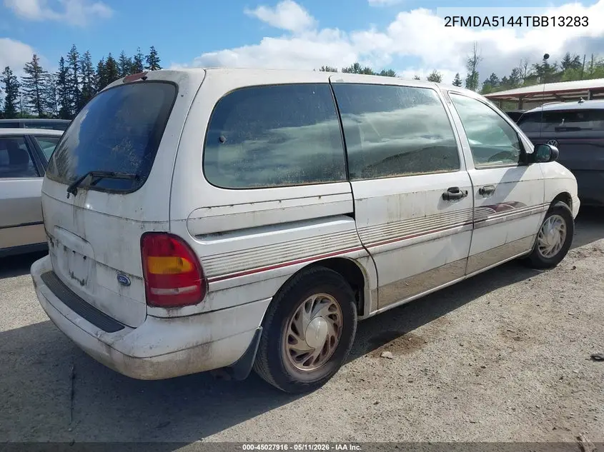 1996 Ford Windstar Wagon VIN: 2FMDA5144TBB13283 Lot: 45027916