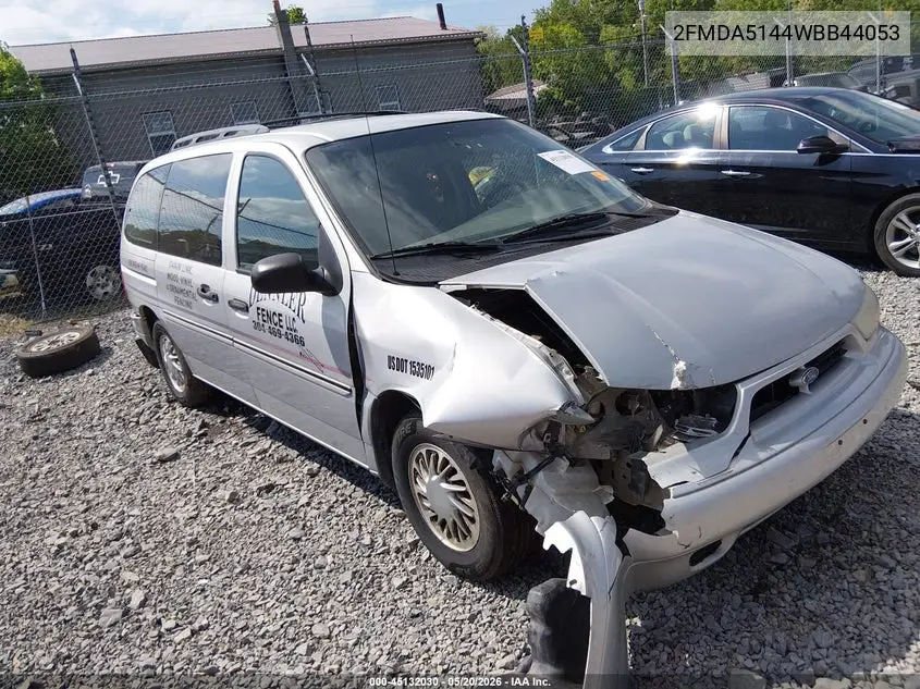 1998 Ford Windstar Gl/Limited/Lx VIN: 2FMDA5144WBB44053 Lot: 45132030