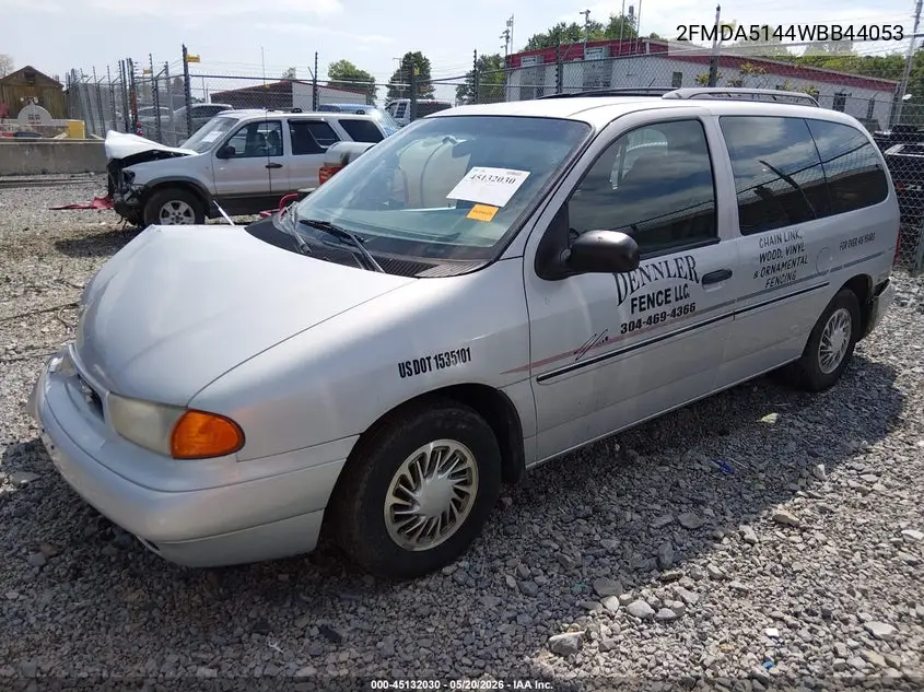 1998 Ford Windstar Gl/Limited/Lx VIN: 2FMDA5144WBB44053 Lot: 45132030