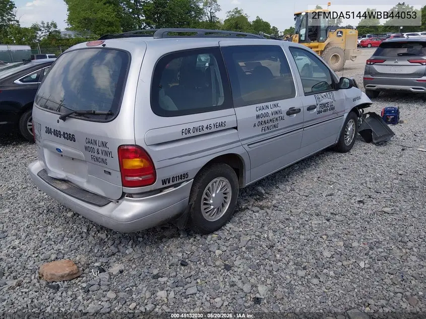 1998 Ford Windstar Gl/Limited/Lx VIN: 2FMDA5144WBB44053 Lot: 45132030