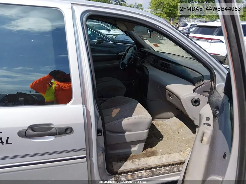 1998 Ford Windstar Gl/Limited/Lx VIN: 2FMDA5144WBB44053 Lot: 45132030