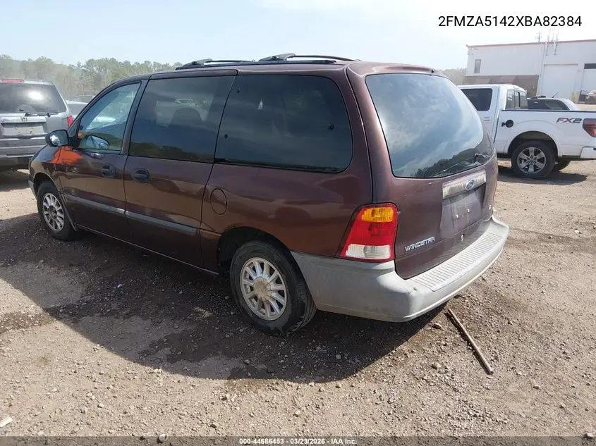 1999 Ford Windstar Lx VIN: 2FMZA5142XBA82384 Lot: 44686453