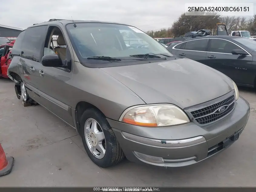 1999 Ford Windstar Se VIN: 2FMDA5240XBC66151 Lot: 45243823