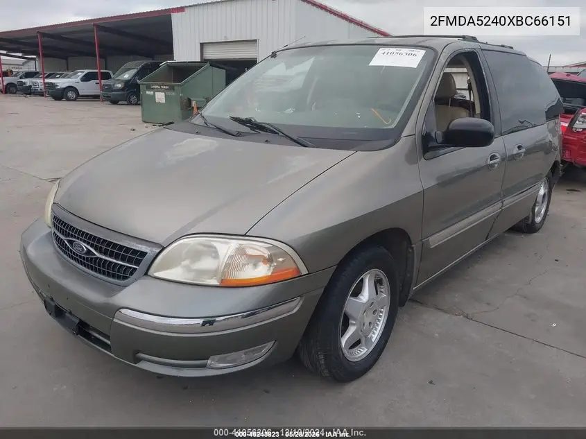 1999 Ford Windstar Se VIN: 2FMDA5240XBC66151 Lot: 45243823