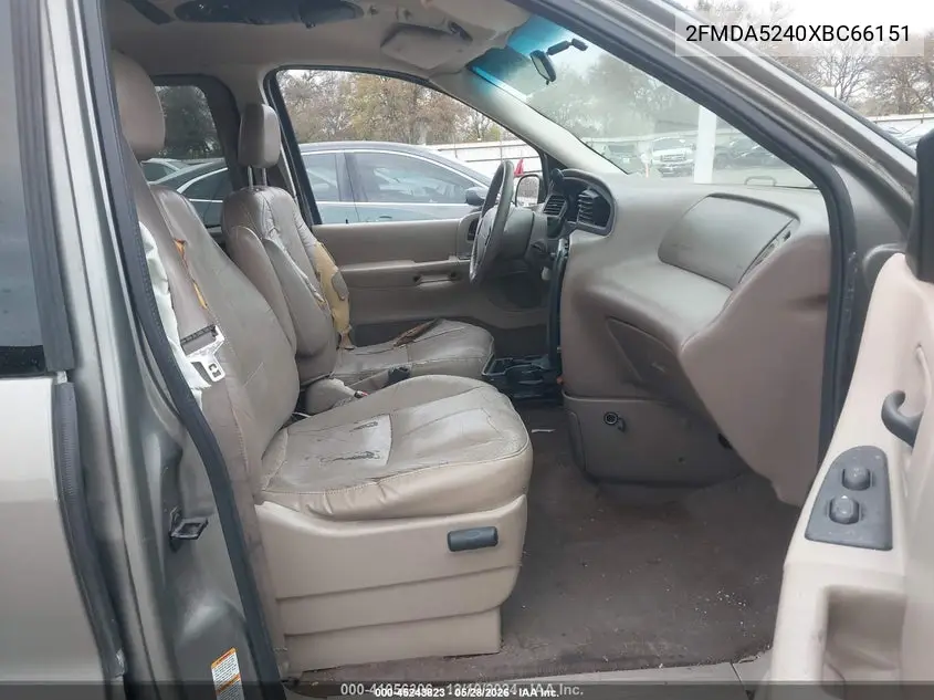 1999 Ford Windstar Se VIN: 2FMDA5240XBC66151 Lot: 45243823