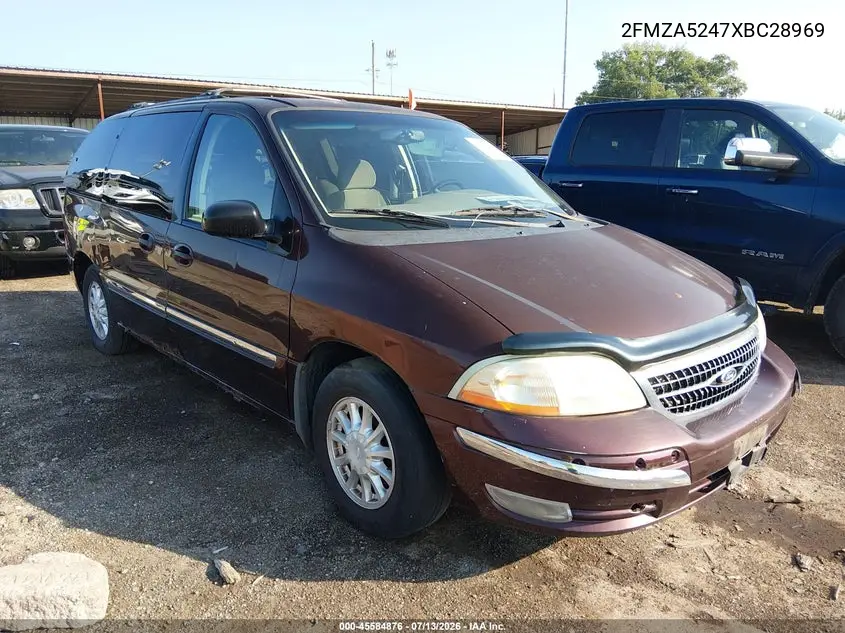 1999 Ford Windstar Se VIN: 2FMZA5247XBC28969 Lot: 45584876
