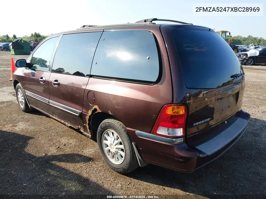 1999 Ford Windstar Se VIN: 2FMZA5247XBC28969 Lot: 45584876