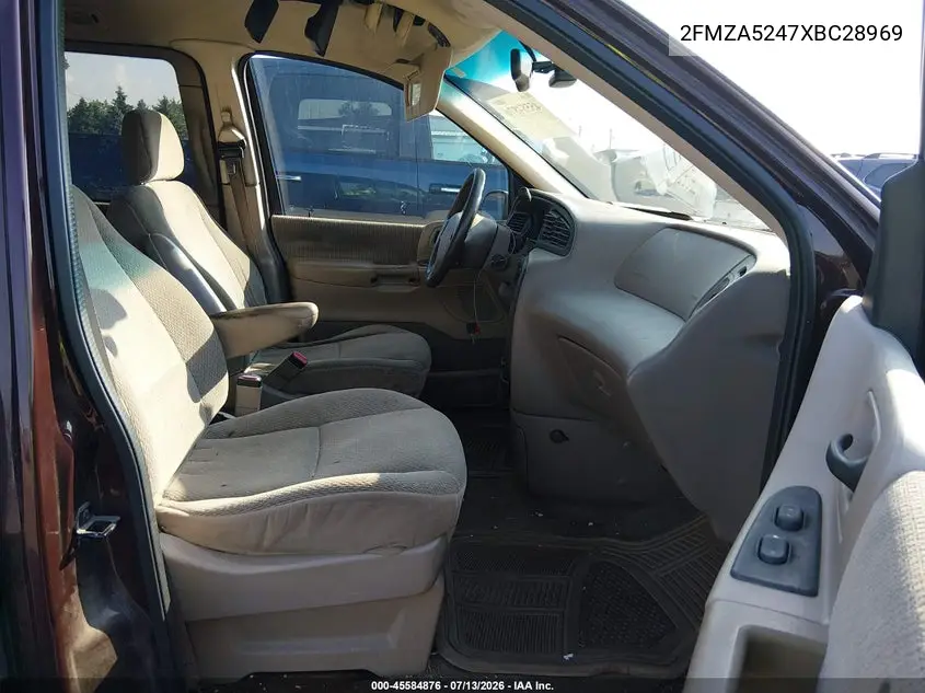 1999 Ford Windstar Se VIN: 2FMZA5247XBC28969 Lot: 45584876