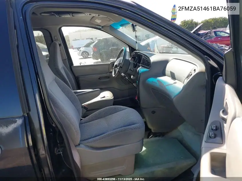 2001 Ford Windstar Lx VIN: 2FMZA51461BA76059 Lot: 43693296