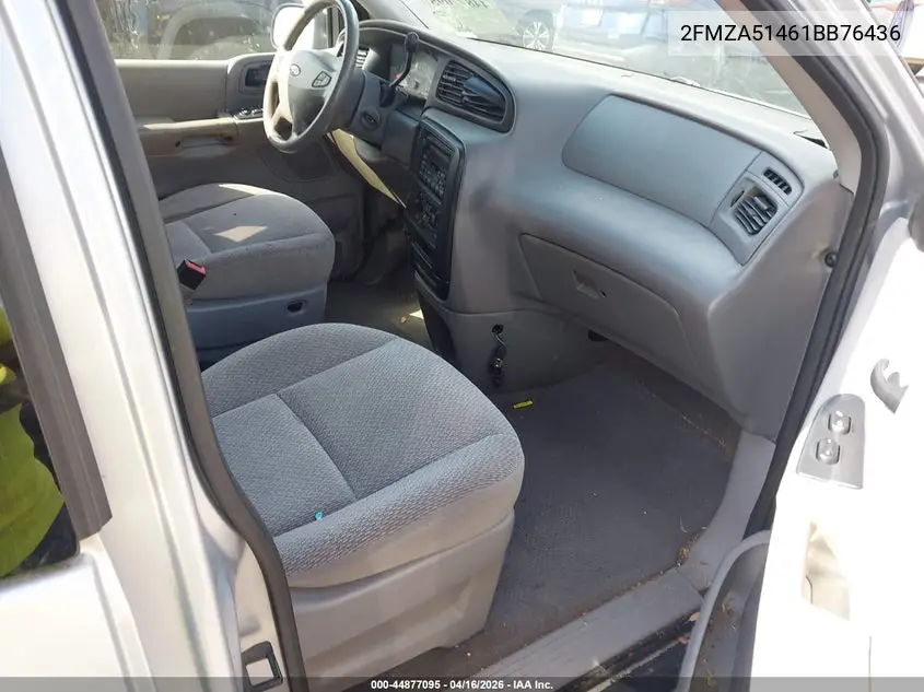 2001 Ford Windstar Lx VIN: 2FMZA51461BB76436 Lot: 44877095