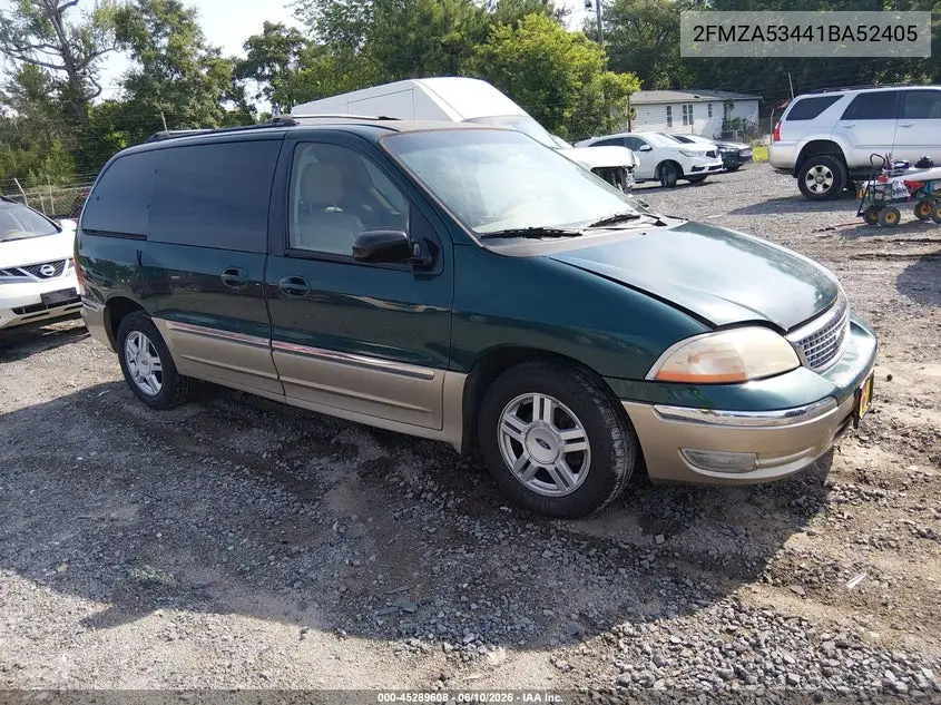 2001 Ford Windstar Sel VIN: 2FMZA53441BA52405 Lot: 45289608