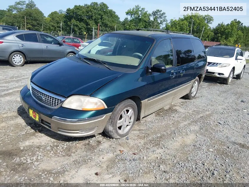 2001 Ford Windstar Sel VIN: 2FMZA53441BA52405 Lot: 45289608