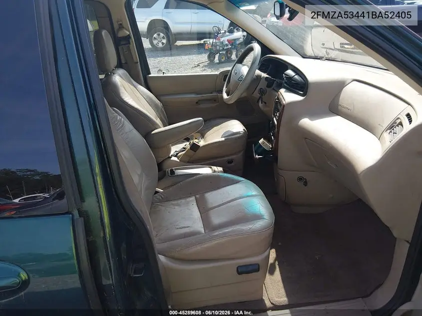 2001 Ford Windstar Sel VIN: 2FMZA53441BA52405 Lot: 45289608