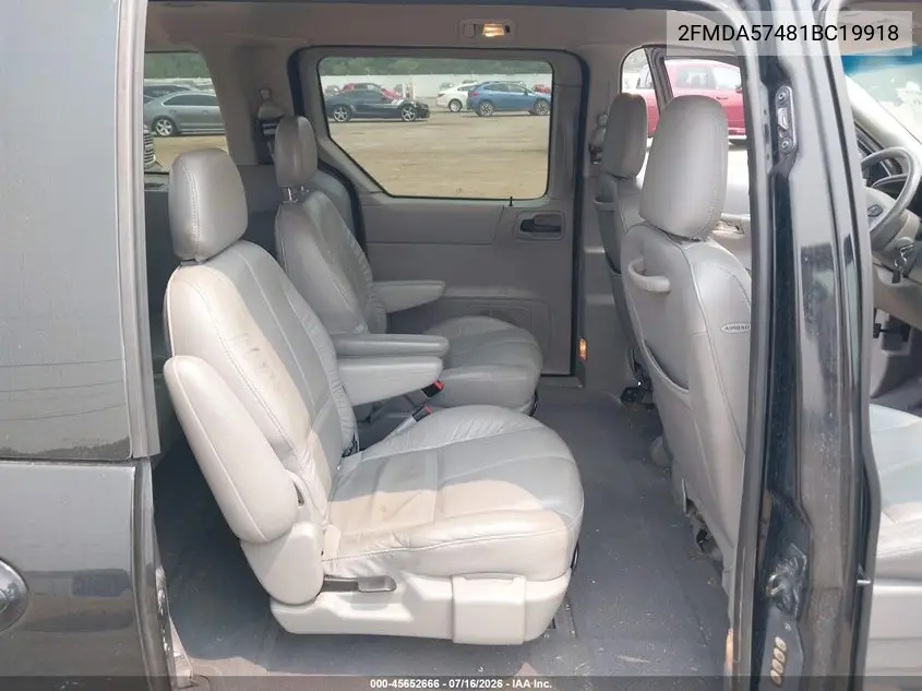 2001 Ford Windstar Se Sport VIN: 2FMDA57481BC19918 Lot: 45652666