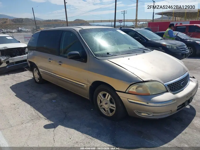 2002 Ford Windstar Se VIN: 2FMZA52462BA12930 Lot: 45461099