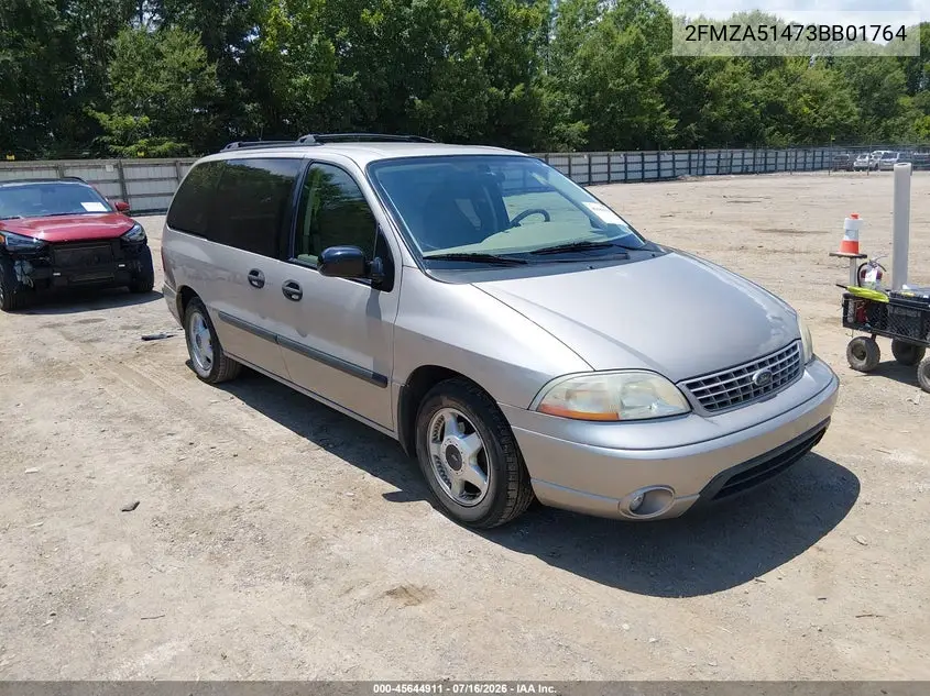 2003 Ford Windstar Lx VIN: 2FMZA51473BB01764 Lot: 45644911