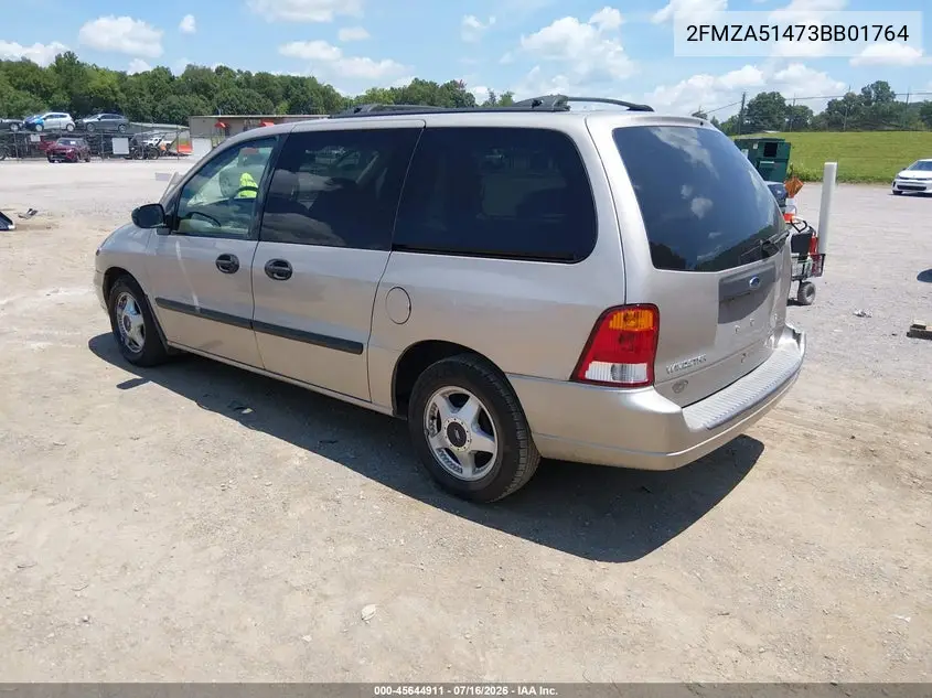 2003 Ford Windstar Lx VIN: 2FMZA51473BB01764 Lot: 45644911