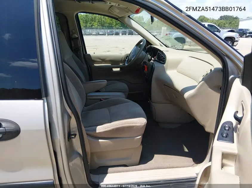 2003 Ford Windstar Lx VIN: 2FMZA51473BB01764 Lot: 45644911